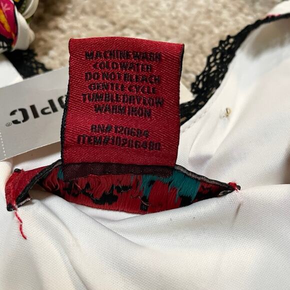 Hot topic The Book Of Life La Muerte print fit and flare dress medium D3 4940 - Picture 10 of 13